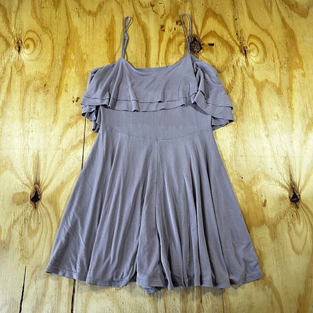Kimchi Blue Ruffle Tiered Romper